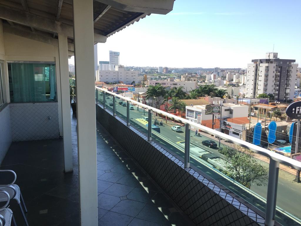 Abbas Hotel Uberlândia Kültér fotó