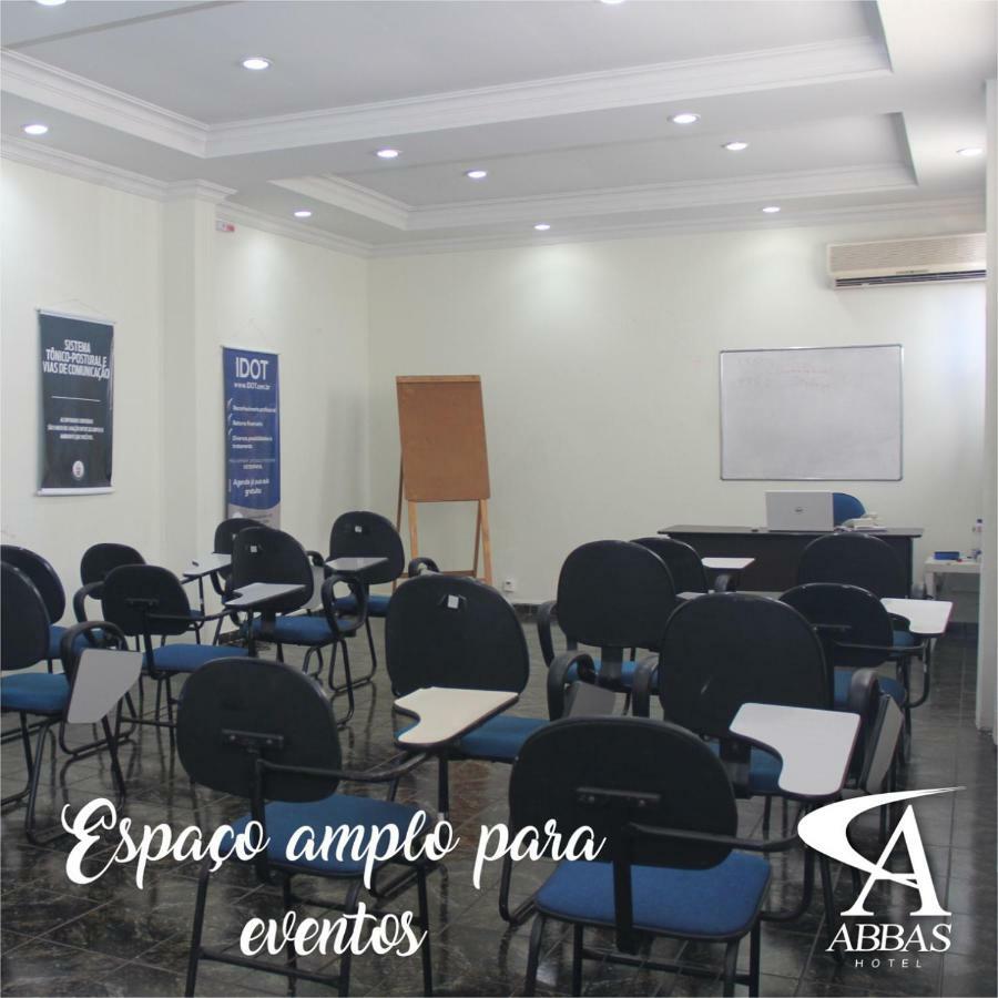 Abbas Hotel Uberlândia Kültér fotó